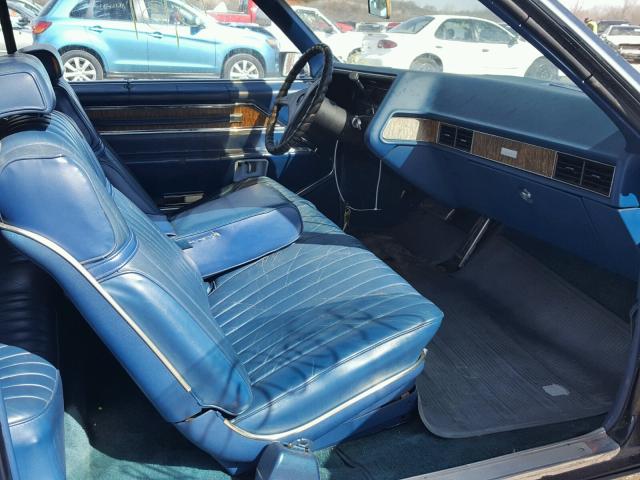 H0261954 - 1970 CADILLAC ELDORADO BLUE photo 5