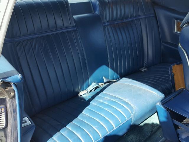 H0261954 - 1970 CADILLAC ELDORADO BLUE photo 6