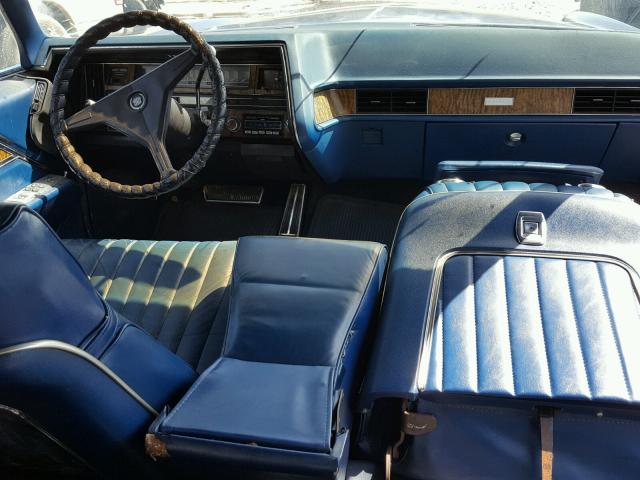 H0261954 - 1970 CADILLAC ELDORADO BLUE photo 9