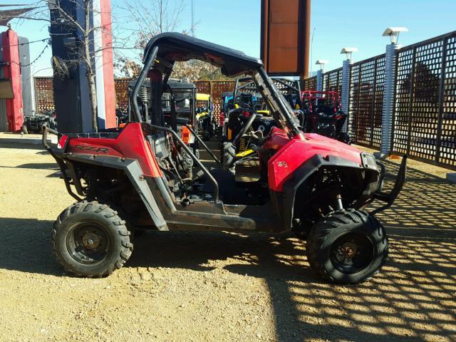 4XAVE76A2BB393983 - 2011 POLARIS RANGER RZR RED photo 1