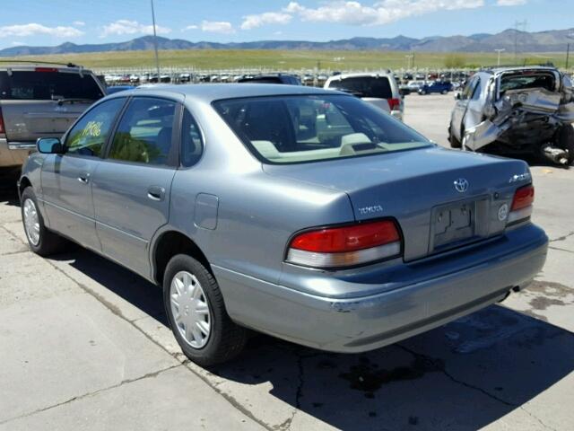 4T1BF12B0VU170009 - 1997 TOYOTA AVALON XL/ GREEN photo 3