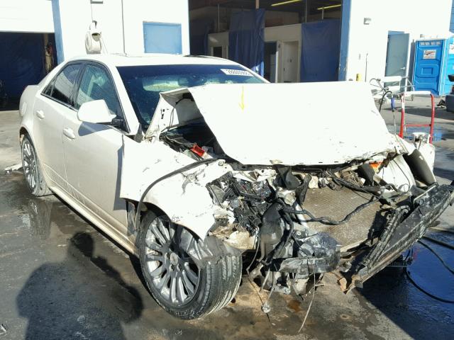 1G6DJ5E32C0105824 - 2012 CADILLAC CTS PERFOR Krem fotoğraf 1