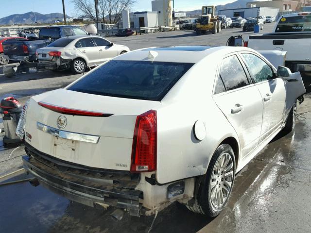 1G6DJ5E32C0105824 - 2012 CADILLAC CTS PERFOR CREAM photo 4