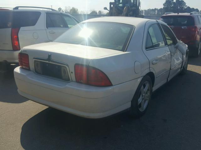 1LNHM87A5YY826632 - 2000 LINCOLN LS WHITE photo 4