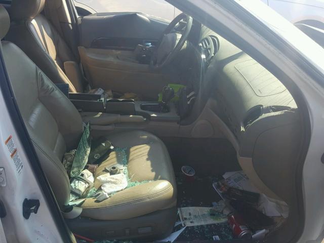 1LNHM87A5YY826632 - 2000 LINCOLN LS WHITE photo 5