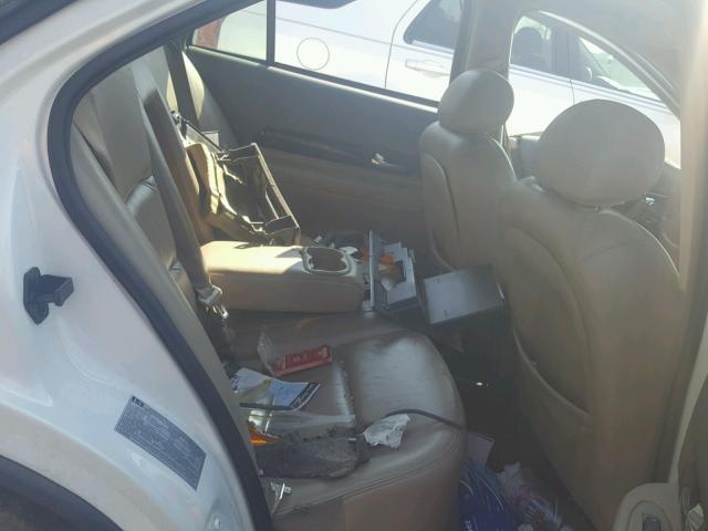 1LNHM87A5YY826632 - 2000 LINCOLN LS WHITE photo 6