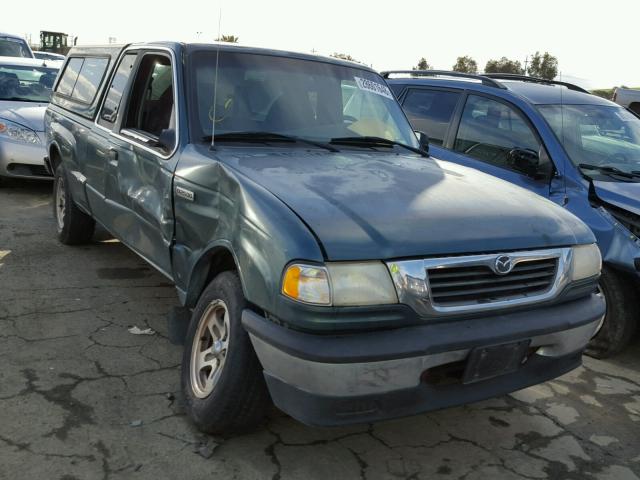 4F4YR16C7YTM34823 - 2000 MAZDA B2500 CAB GREEN photo 1