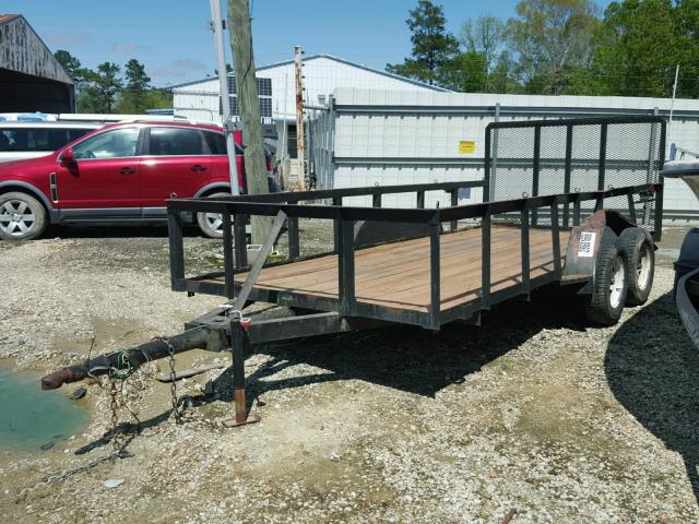 1T9U61620T1181169 - 1996 TWI TRAILER BLACK photo 2