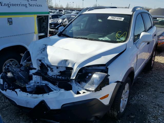 3GNAL2EK8FS502832 - 2015 CHEVROLET CAPTIVA LS 白色 照片 2