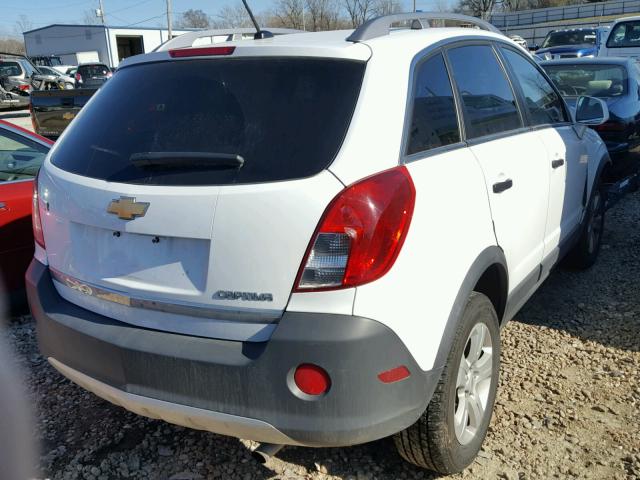 3GNAL2EK8FS502832 - 2015 CHEVROLET CAPTIVA LS 白色 照片 4