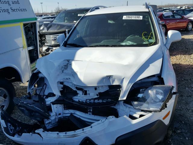 3GNAL2EK8FS502832 - 2015 CHEVROLET CAPTIVA LS 白色 照片 9