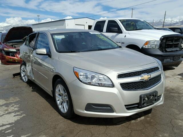 1G11C5SA3DF213762 - 2013 CHEVROLET MALIBU 1LT 金色 照片 1