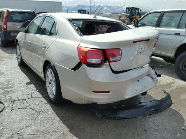 1G11C5SA3DF213762 - 2013 CHEVROLET MALIBU 1LT 金色 照片 3