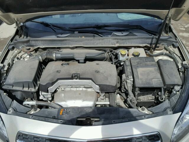 1G11C5SA3DF213762 - 2013 CHEVROLET MALIBU 1LT 金色 照片 7