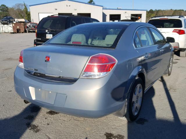 1G8ZS57B79F220570 - 2009 SATURN AURA XE GRAY photo 4