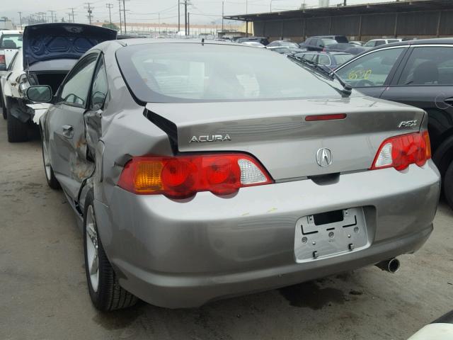 JH4DC54872C038220 - 2002 ACURA RSX GOLD photo 3