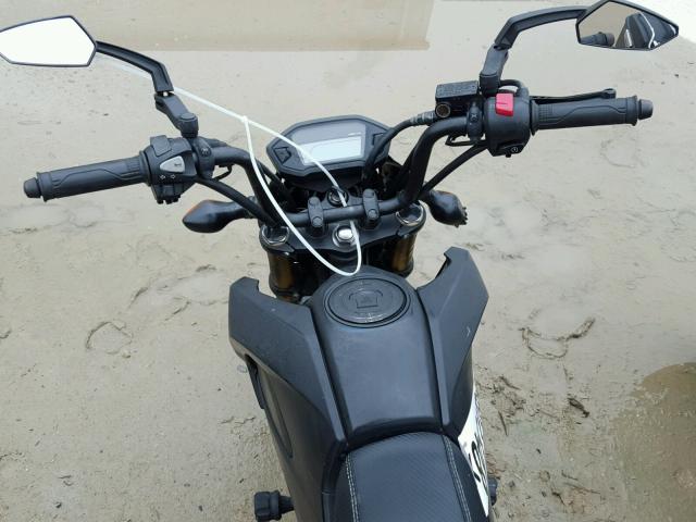 MLHJC6112E5006444 - 2014 HONDA GROM 125 BLACK photo 5