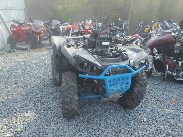 3JBLKCP14CJ000614 - 2012 CAN-AM OUTLANDER BLACK photo 1