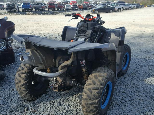 3JBLKCP14CJ000614 - 2012 CAN-AM OUTLANDER BLACK photo 4