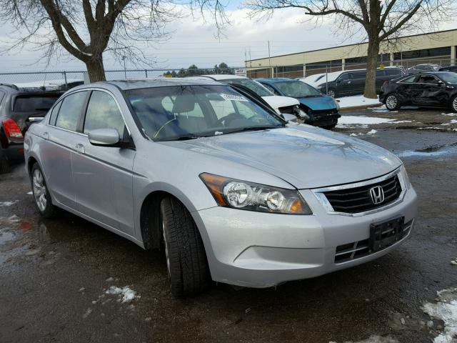 1HGCP26839A112169 - 2009 HONDA ACCORD EXL SILVER photo 1