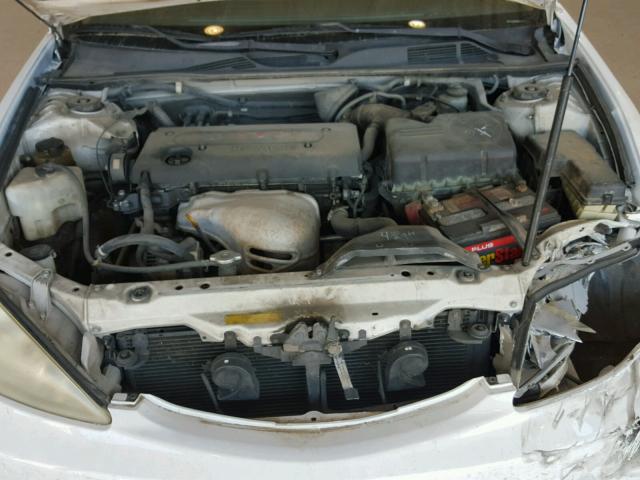 4T1BE32K92U036139 - 2002 TOYOTA CAMRY LE WHITE photo 7