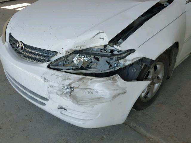 4T1BE32K92U036139 - 2002 TOYOTA CAMRY LE WHITE photo 9