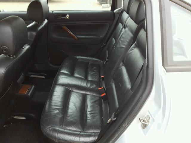 WVWBH63B41P012257 - 2001 VOLKSWAGEN PASSAT GLX 银色 照片 6