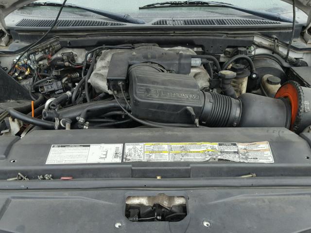 5LMEU27A4YLJ37272 - 2000 LINCOLN NAVIGATOR თეთრი ფოტო 7