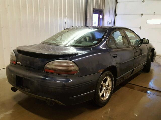 1G2WP52K62F159725 - 2002 PONTIAC GRAND PRIX BLUE photo 4