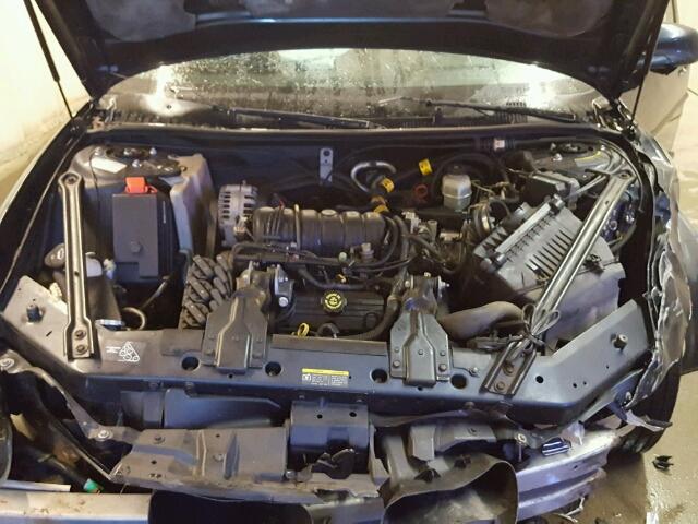 1G2WP52K62F159725 - 2002 PONTIAC GRAND PRIX BLUE photo 7