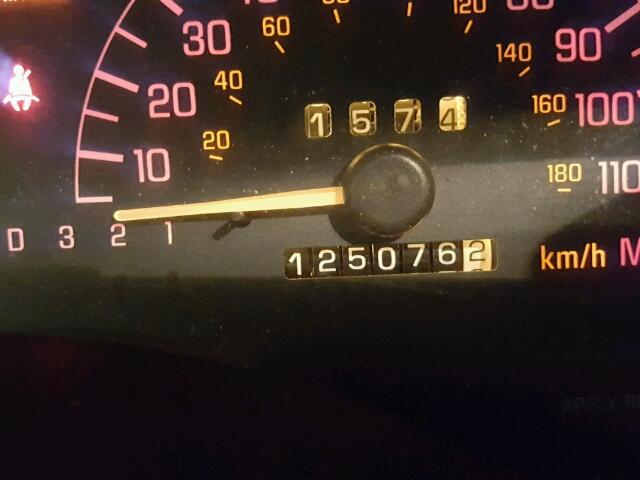 1G2WP52K62F159725 - 2002 PONTIAC GRAND PRIX BLUE photo 8