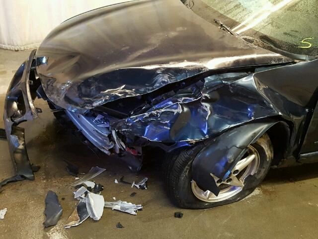 1G2WP52K62F159725 - 2002 PONTIAC GRAND PRIX BLUE photo 9