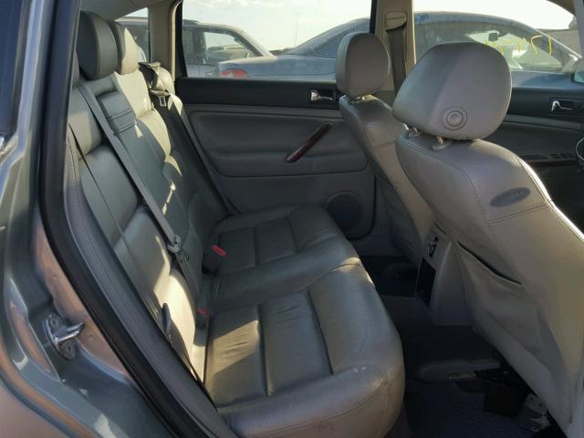 WVWTH63B91P273193 - 2001 VOLKSWAGEN PASSAT GLX 灰色 照片 6