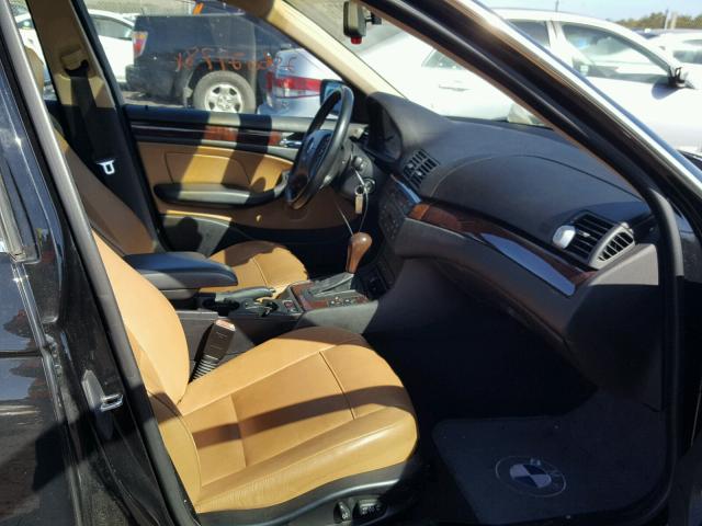 WBAEP33474PF04740 - 2004 BMW 325 XIT BLACK photo 5