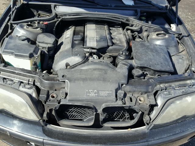 WBAEP33474PF04740 - 2004 BMW 325 XIT BLACK photo 7