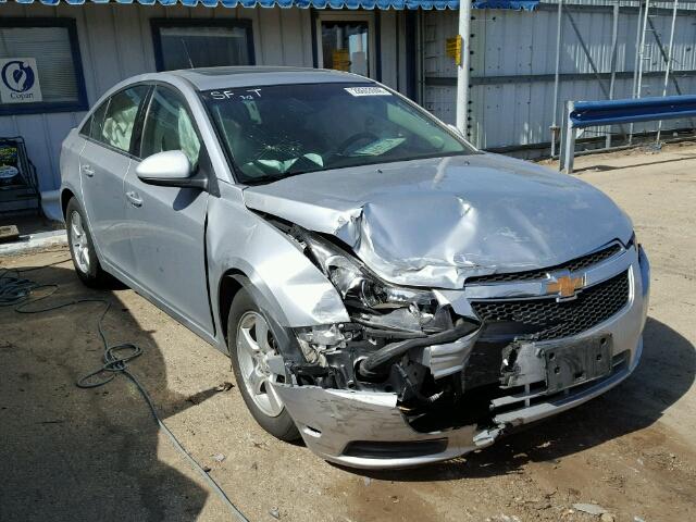 1G1PG5S93B7157172 - 2011 CHEVROLET CRUZE LT SILVER photo 1