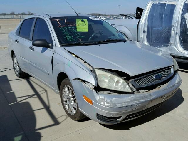 1FAFP34N77W251270 - 2007 FORD FOCUS ZX4 SILVER photo 1