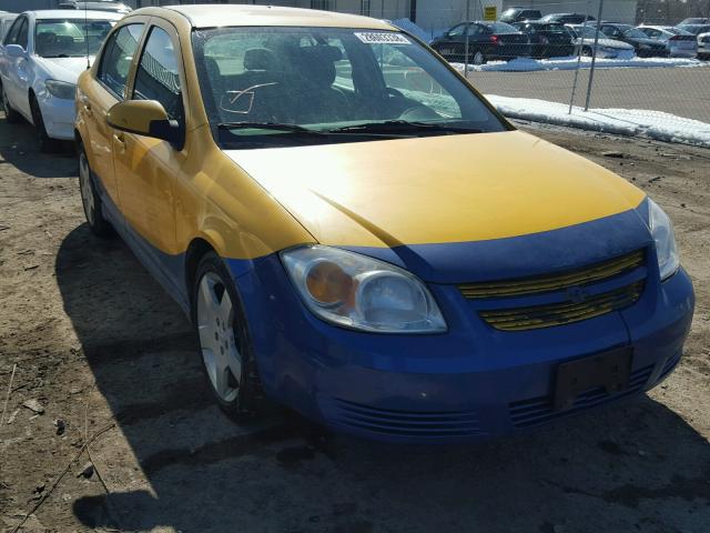 1G1AF5F53A7193894 - 2010 CHEVROLET COBALT 2LT YELLOW photo 1