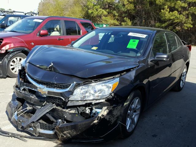 1G11C5SL8FF210019 - 2015 CHEVROLET MALIBU 1LT CHARCOAL photo 2