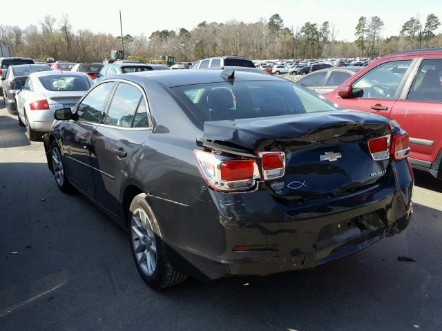 1G11C5SL8FF210019 - 2015 CHEVROLET MALIBU 1LT 石墨色 照片 3