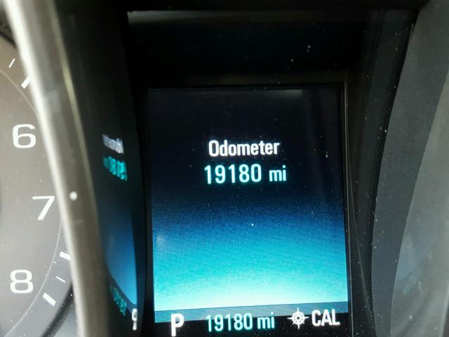 1G11C5SL8FF210019 - 2015 CHEVROLET MALIBU 1LT 石墨色 照片 8