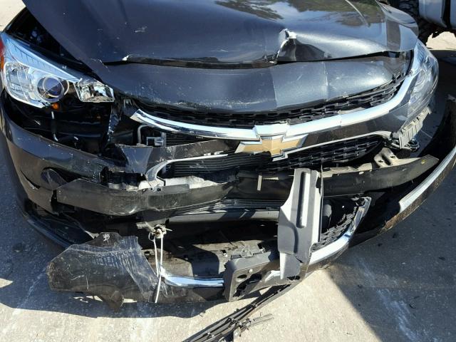 1G11C5SL8FF210019 - 2015 CHEVROLET MALIBU 1LT 石墨色 照片 9