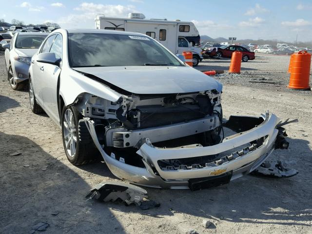 1G1ZE5E01CF282836 - 2012 CHEVROLET MALIBU LTZ Күміс фото 1
