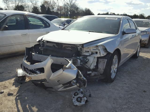 1G1ZE5E01CF282836 - 2012 CHEVROLET MALIBU LTZ Күміс фото 2