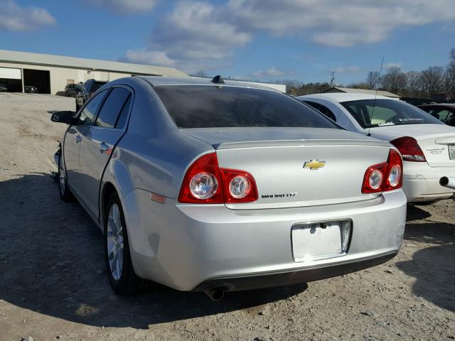 1G1ZE5E01CF282836 - 2012 CHEVROLET MALIBU LTZ SILVER photo 3