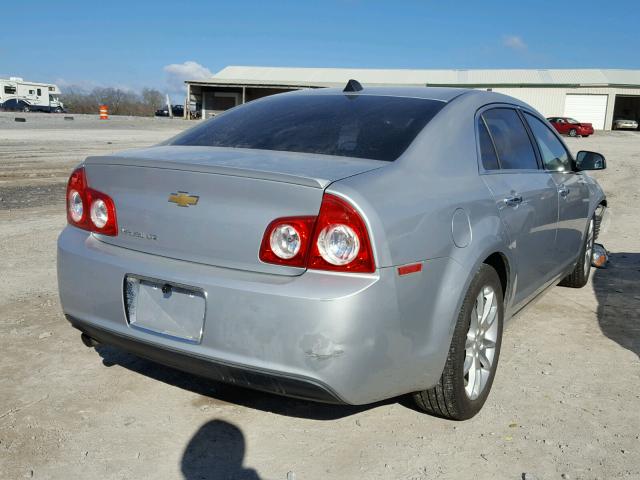 1G1ZE5E01CF282836 - 2012 CHEVROLET MALIBU LTZ Күміс фото 4