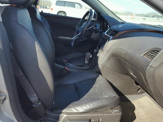1G1ZE5E01CF282836 - 2012 CHEVROLET MALIBU LTZ Күміс фото 5