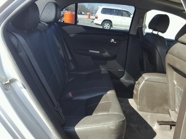 1G1ZE5E01CF282836 - 2012 CHEVROLET MALIBU LTZ Күміс фото 6