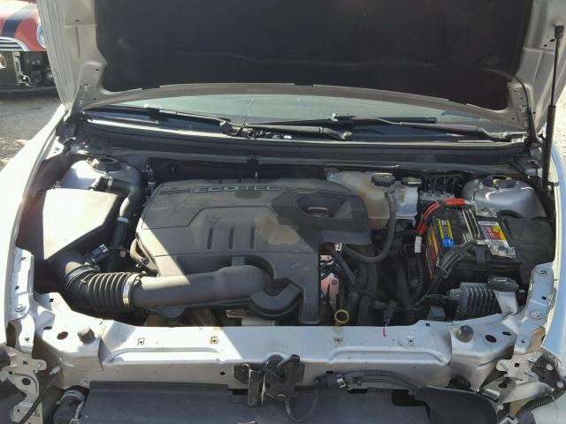 1G1ZE5E01CF282836 - 2012 CHEVROLET MALIBU LTZ Күміс фото 7