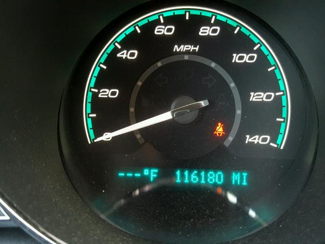 1G1ZE5E01CF282836 - 2012 CHEVROLET MALIBU LTZ Күміс фото 8